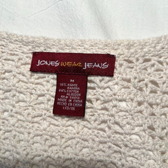 Jones Jeans Cropped Knit Sweater - Picture 3 of 3